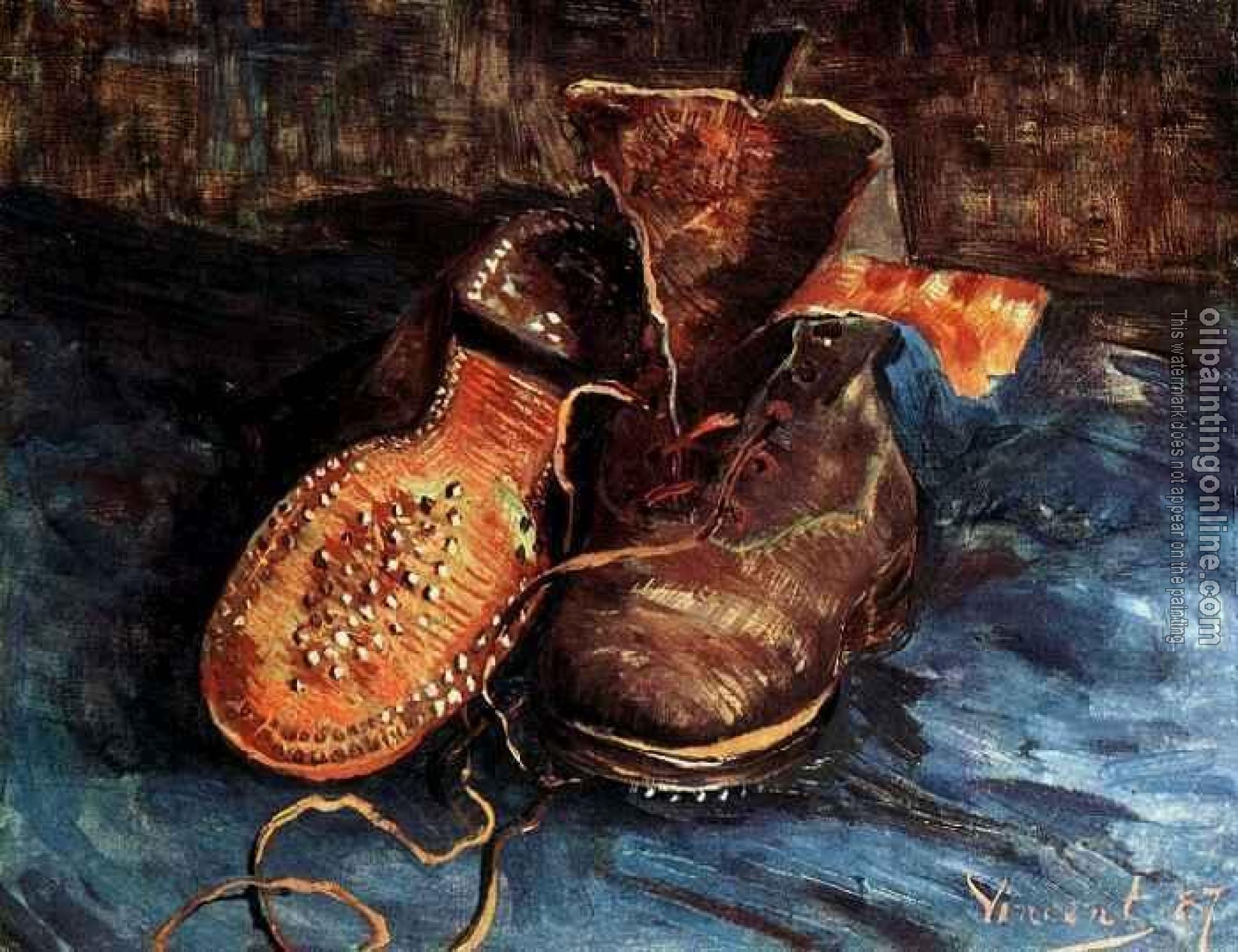 Gogh, Vincent van - A Pair of Shoes